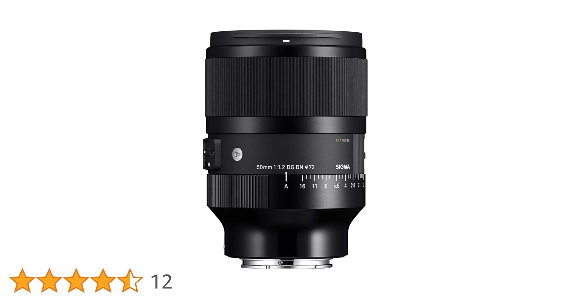 SIGMA 50mm F1.2 DG DN  Art ソニーE用 50mm F1.2 DG DN | Art / ソニー E マウント用: 交換レンズ