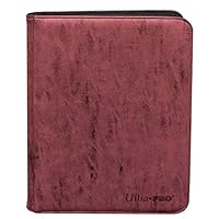 Algopix Similar Product 4 - Zippered Premium ProBinders 9Pocket