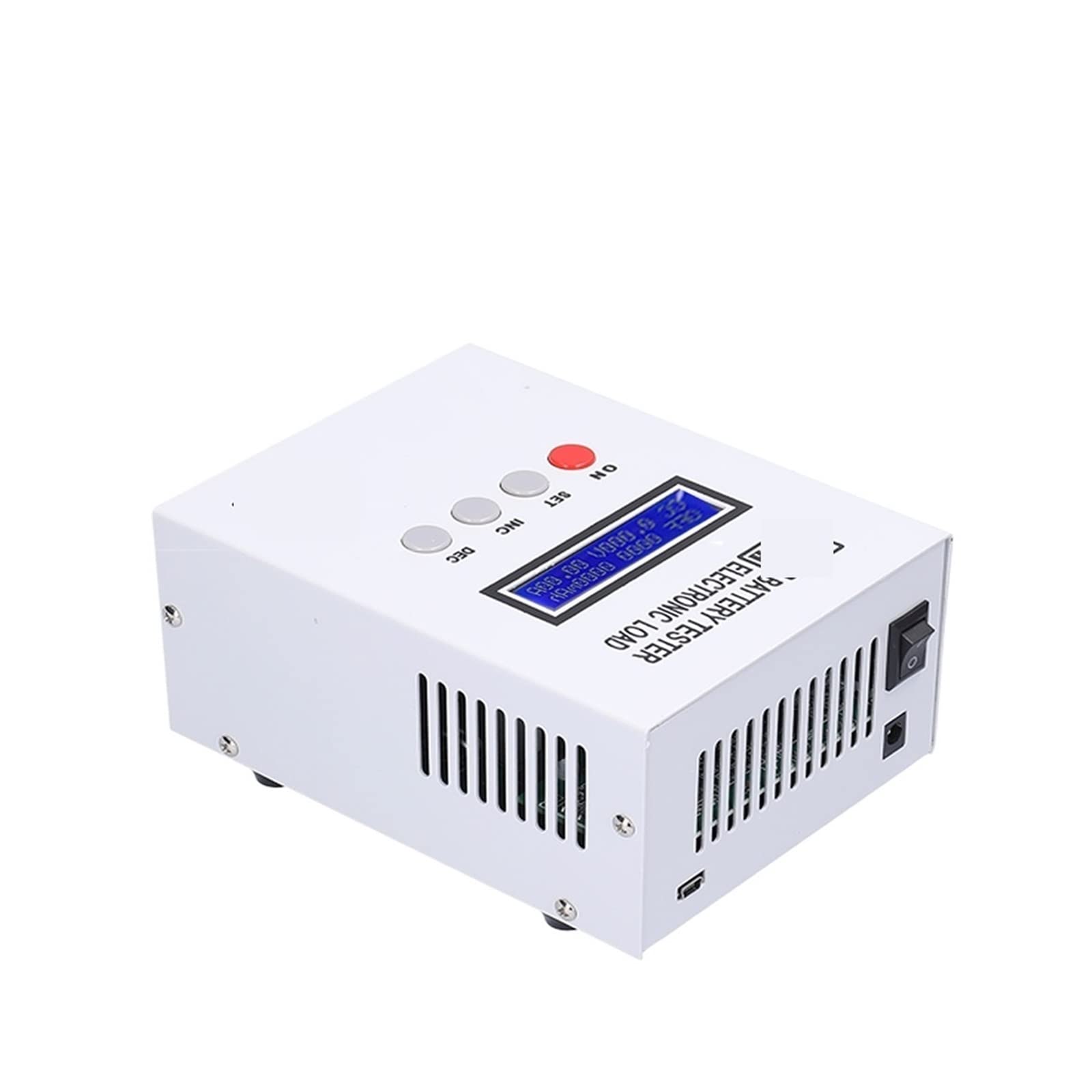 Batterietester, Batterietester 30 V 20 A 85 W Lithium-Blei-Säure-Batterien Kapazitätstestgerät 5 A Aufladen 20 A Entladeunterstützung PC-Softwaresteuerung