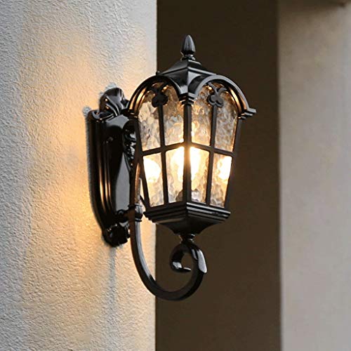 Lampe murale extérieure au design créatif et robuste avec support minimaliste