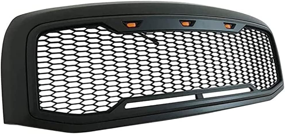 Grille pare-chocs avant Dodge Ram 1500 avec calandre de remplacement en maille