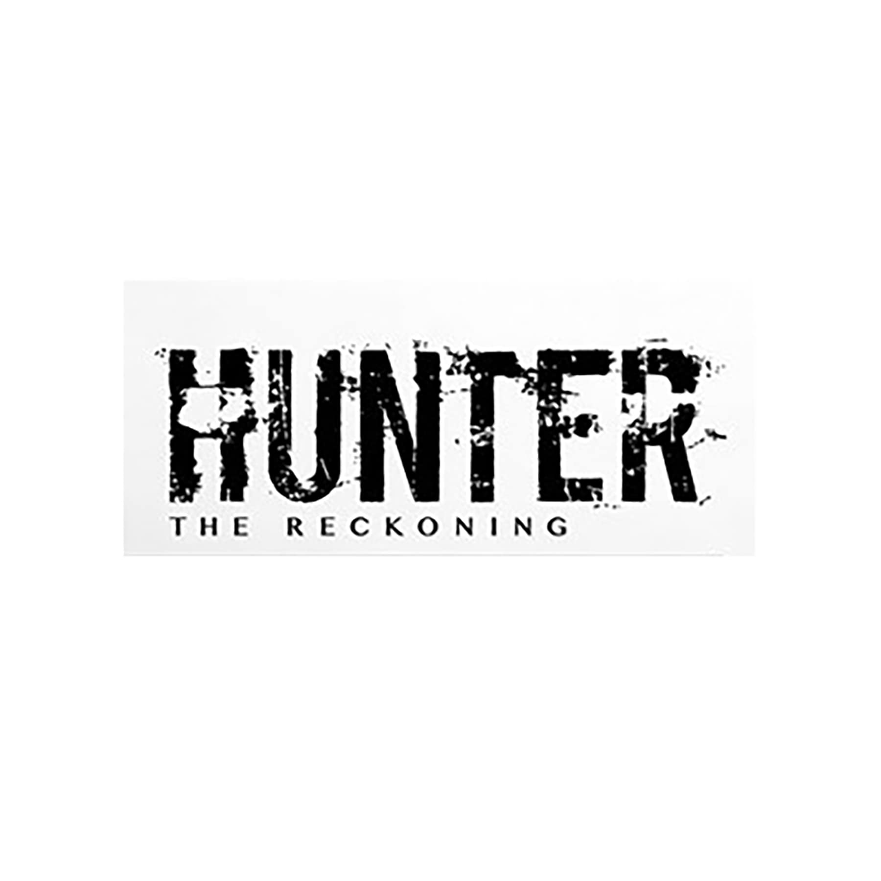 Hunter: The Reckoning 5th Edition Dice Set | 15 Custom 20mm d10s for Tabletop RPG – Includes Orange & Black Desperation Dice