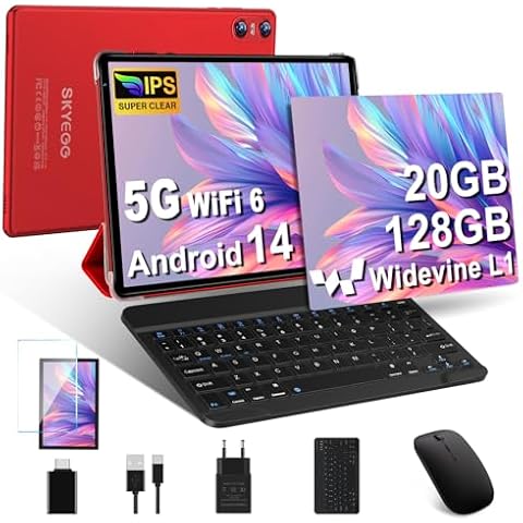 Tablette SKYEGG K13 Android 14 Cover