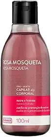 Farmax - Oleo Capilar E Corporal Farmax 100Ml Rosa Mosqueta