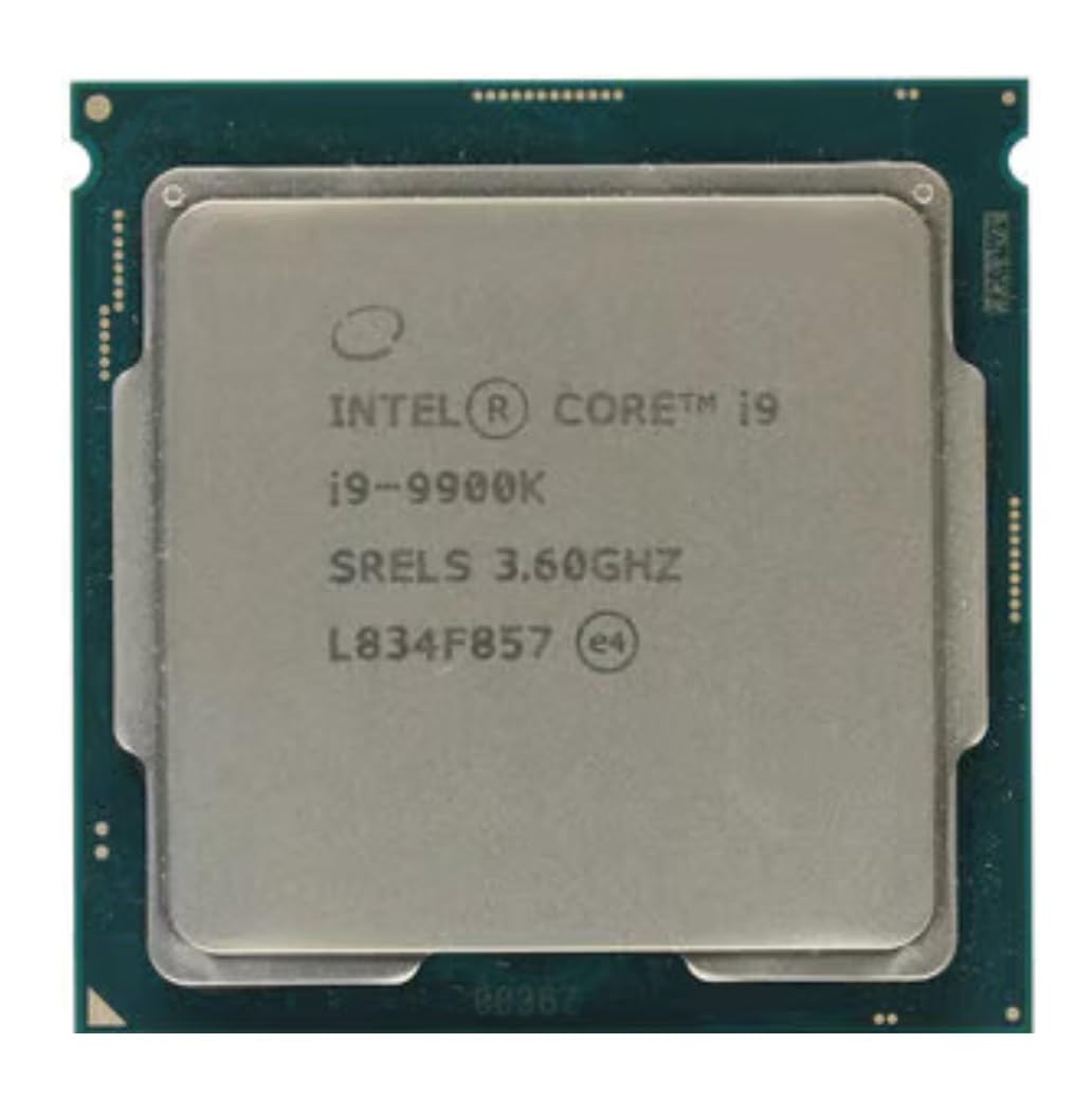 Intel Core i9 9900K - 3.6 GHz **New Retail**, BX80684I99900K (**New Retail** 8-Core 16 Threads 16 MB Cache LGA1151 Socket Box)