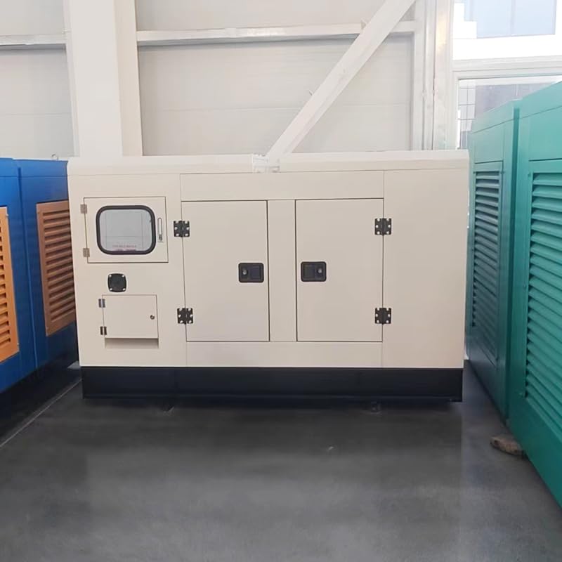Generador de arranque automático, práctico generador de energía, adecuado para uso doméstico, cobertizos y talleres