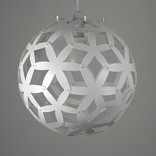 MiniSun - Paralume sferico e moderno a forma di