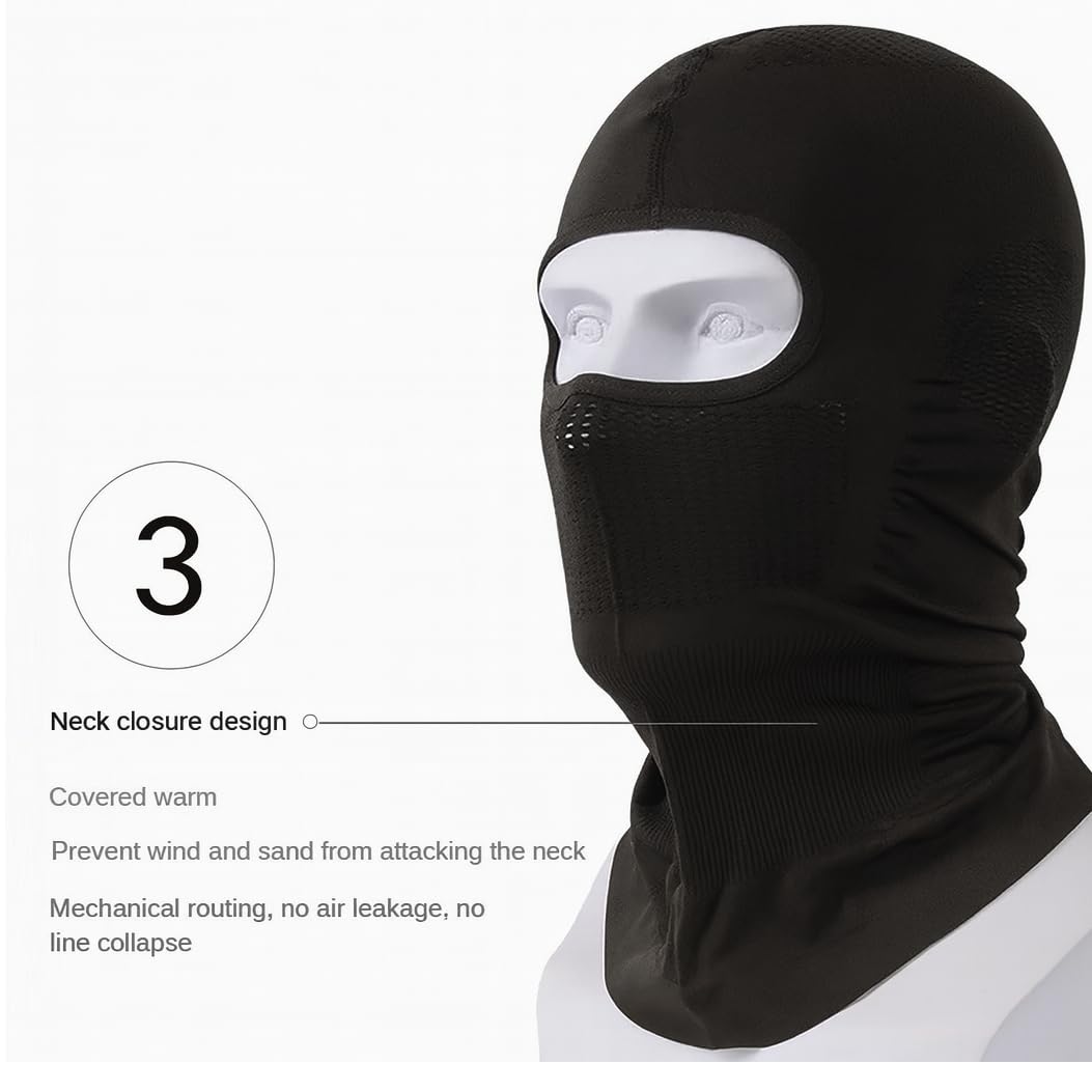 Balaclava Special Balaclava Tactical Bandana, Neck Gaiter, Breathable, Cycling, UV Protection, Wind, Dust