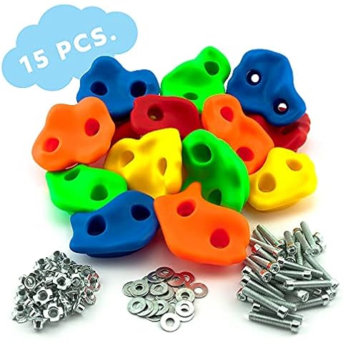 GO!elements 15 presas de Escalada Kids Set Outdoor Cover
