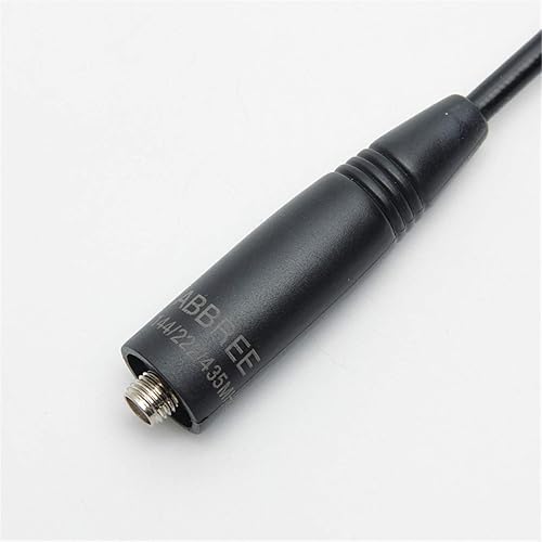 Miniatura 8 de Paquete de 2 radios AR-771 de triple banda 2M-1.25M-70CM (144-222-435Mhz) Antena de látigo de 15.1 pulgadas SMA-Female para Baofeng UV-9S, BF-R3,