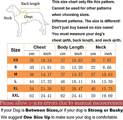 ABRRLO Weihnachten Hund Pullover Dog Sweater Hundepullover Haustier Hundepulli Warm Welpe Kleine Mittel Hunde (XL, Hirsch)