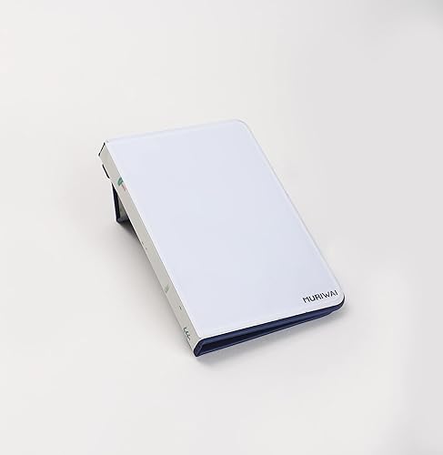 Miniatura 7 de Pizarra blanca Almohadilla portátil de borrado en seco de vidrio  A5 "5 x 8"  Azul vibrante  Ideal para niños y adultos