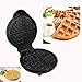 Scalda Panini， Macchina Per Waffle In Acciaio Inossidabile Macchina Per Panini Macchina Per Colazione Macchina Per Biscotti Quadrati Per Cialde Macchina Per Sandwich