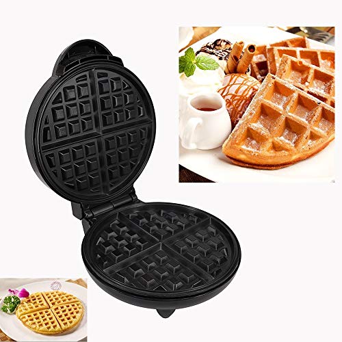 Waffeleisen Belgische Waffel,Waffeleisen , Edelstahl Waffelmaschine , Sandwichmacher Maschine Frühstücksmaschine… – Bild 3