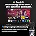 FPD Smart TV 32 Zoll (81 cm) Fernseher mit Google TV, Sprachsteuerung, kompatibel mit Google Assistant, 720p HD, HDR 10 & Dolby Audio, Google Play, Google Cast, Live-TV