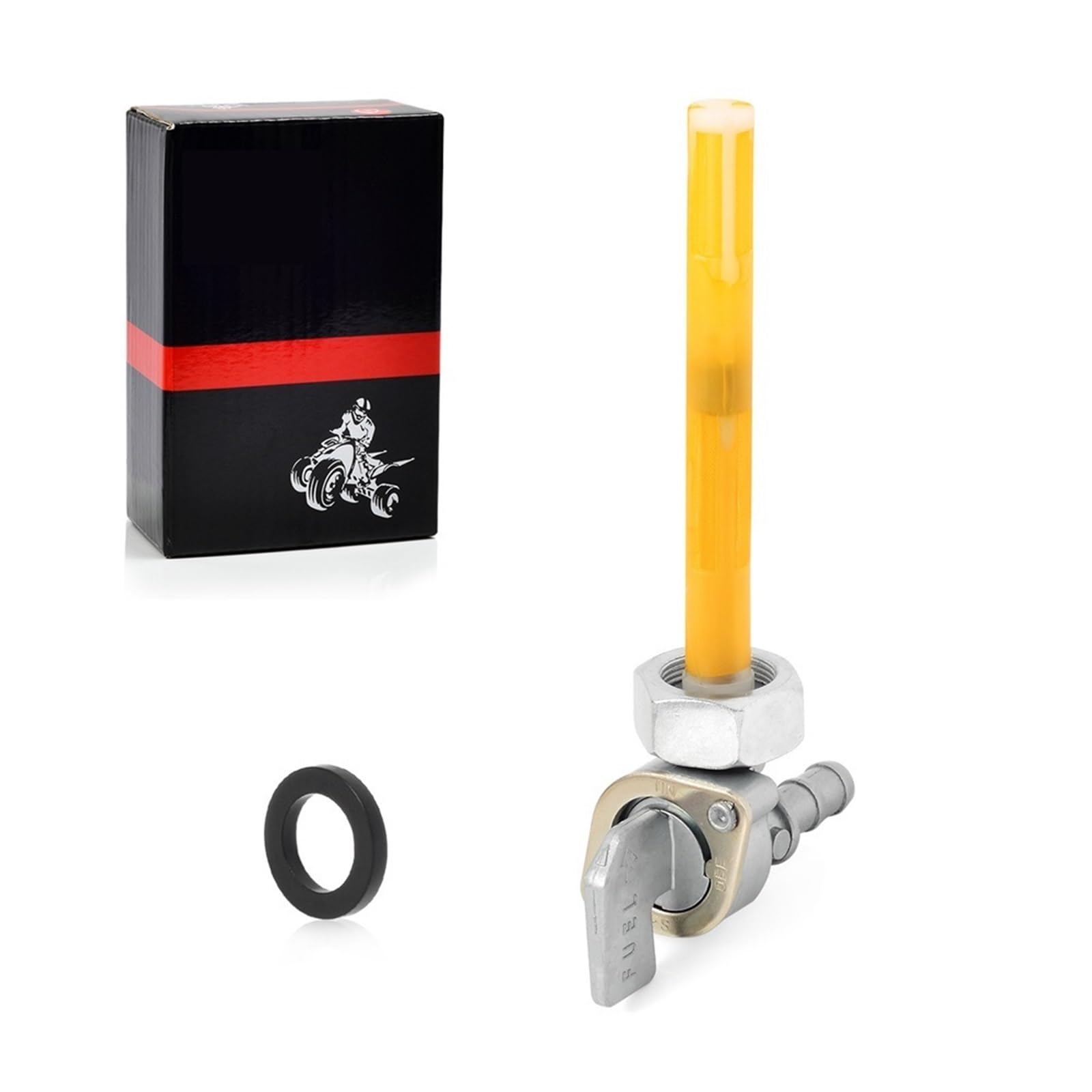Grifo Gasolina de Moto Llave de purga de combustible M18 para Honda CB750F, CB750K, CB900F (1981), Magna 700, VF700C (1987), Magna 750, VF750C (1988), 16950-MA4-671 Depósitos de combustible para moto