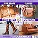 Leather CPR Leather Cleaner And Conditioner - Leather Conditioner For Couch, Leather Conditioner For Purses, Leather Furniture Cleaner And Conditioner, Car Seat Cleaner, Leather Restore, 32 oz