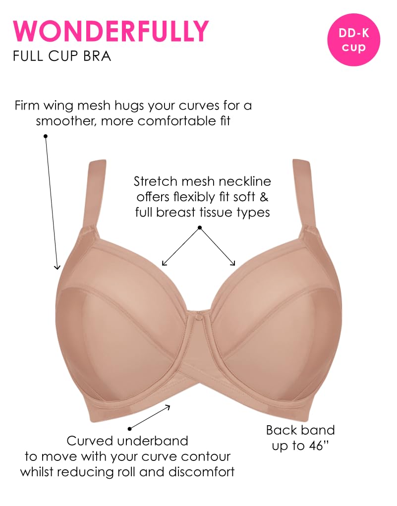 Curvy Kate Sujetador Balconette de Copa Completa Wonderfully para Mujer