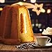 Melegatti Original Pandoro Tiramisù, 750g (26.2oz, 1.65lb), With Real Butter & Natural Mother Yeast, Original Italian Recipe, Holiday Cake, Italian Import (Pack of 1)