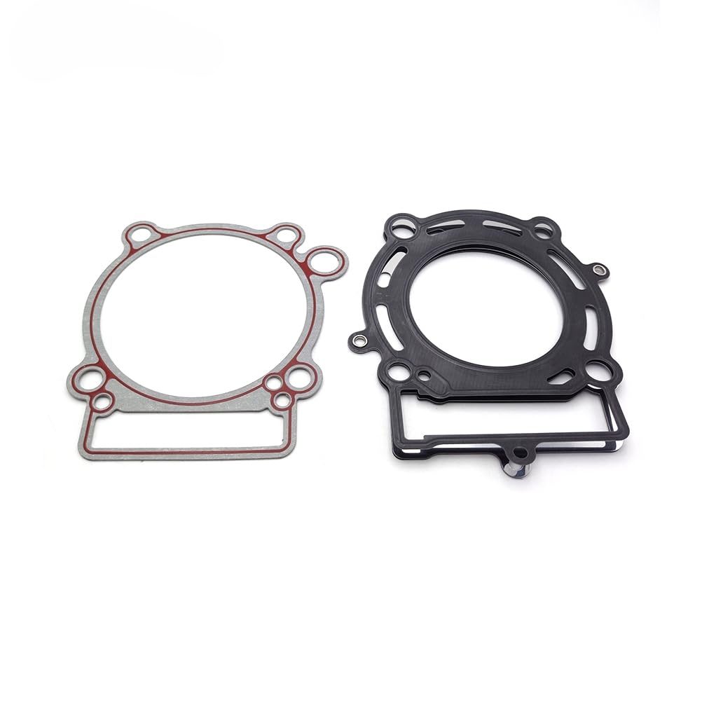 Zestaw cylindra do tuningu Pasuje do NC250 77mm Big Bore zestaw bloku cylindrów silnika motocykla pierścień tłokowy Pin uszczelka podkładka uszczelniająca KAYO Xmotor RX3 Apollo