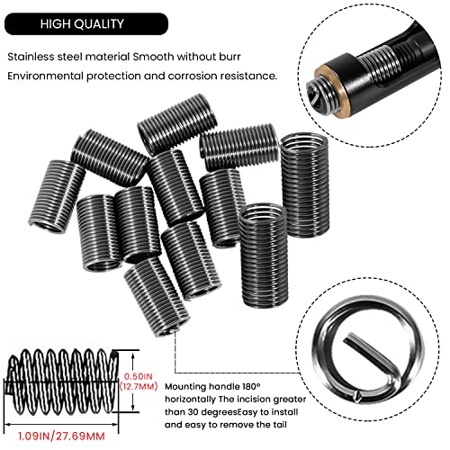Sevencow M11 X 1.5 Head Bolt Thread Repair Kit 35119S For Cadillac Honda Toyota #TOP2