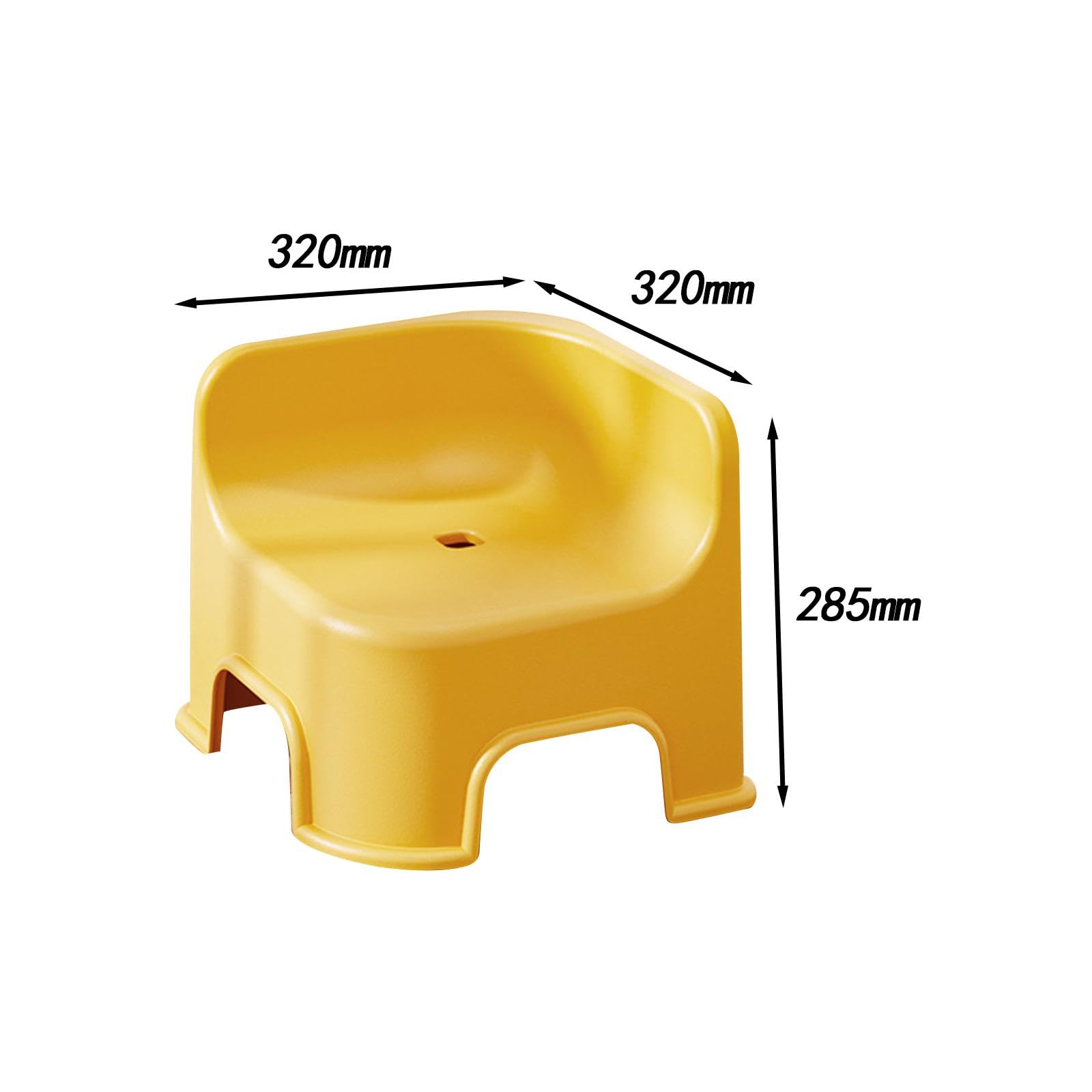 Sgabello Acrilico Trasparente Per Cambio Scarpe - Portatile Per Bagno, Camera E Doccia - Foto 11