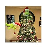 Diseño interesante: gran decoración de agradecimiento de Navidad/boda para interiores, hogar, fiesta, pared, puerta delantera, sala de estar, dormitorio, ventana, árbol de Navidad, etc. Puedes elegir la mano o la cabeza o puedes elegir una mano con una cabeza. Por supuesto, dos manos y una cabeza se verán más completos. Regalo perfecto para tus amigos y familiares.