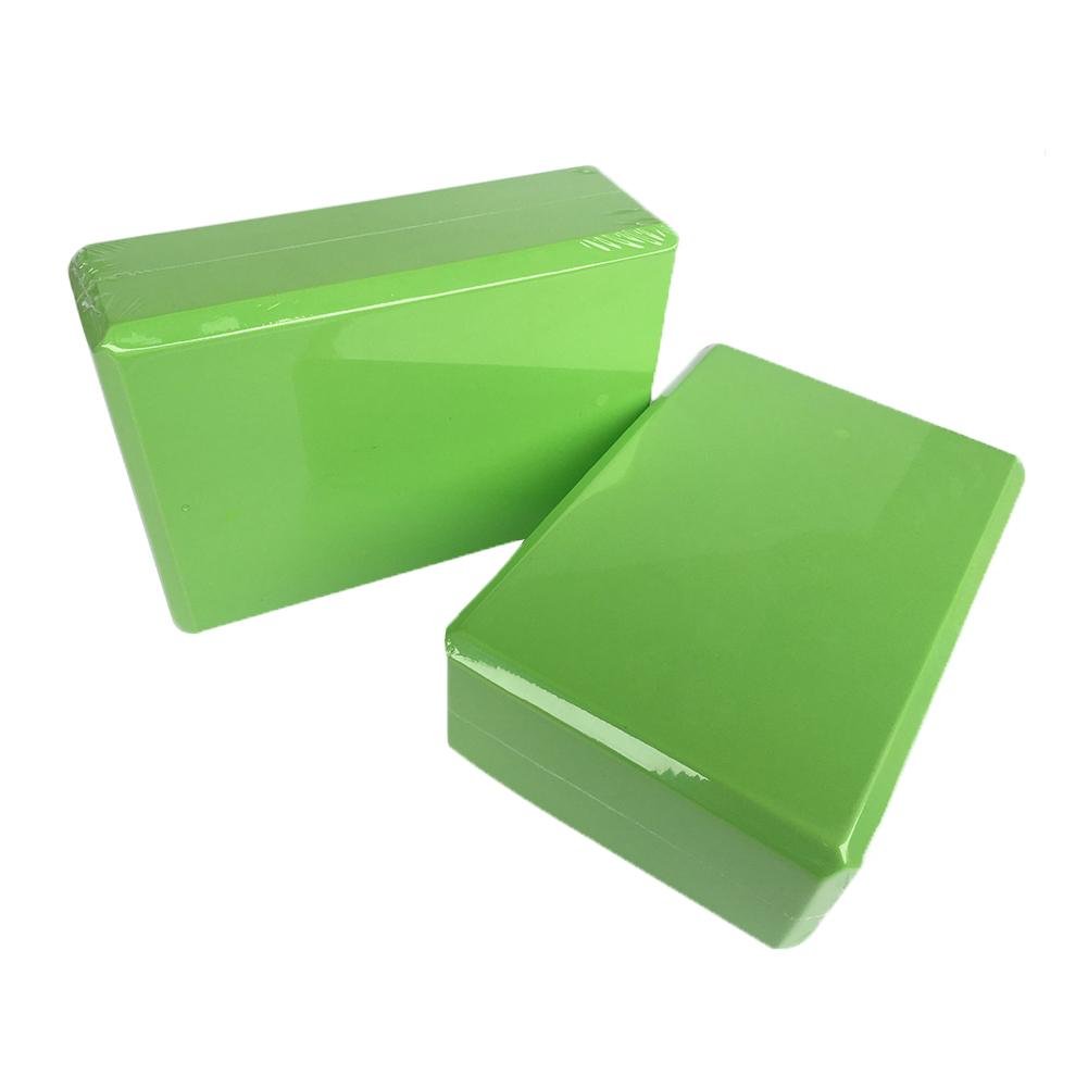 Brique Yoga N/X High Density – Mousse EVA 23x15x8 Cm, Antidérapant, Pour Pilates, Méditation Et étirements