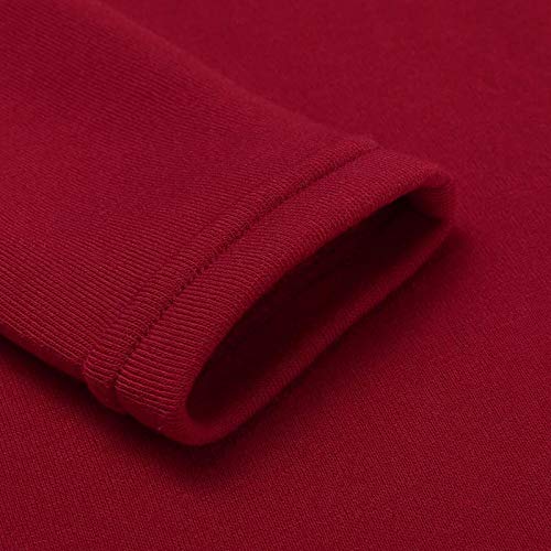 Sweat à capuche en molleton idéal pour vos balades d'automne - 4