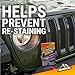 Armor All Car Headlights Cleaner Wipes , Cleaning Wipes for Headlights for Cars, Trucks, Mortocycles, 6 Wipes