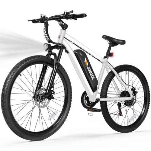 ESKUTE Electric Bike for Adults – 27.5" Mountain E-Bike, 1200W