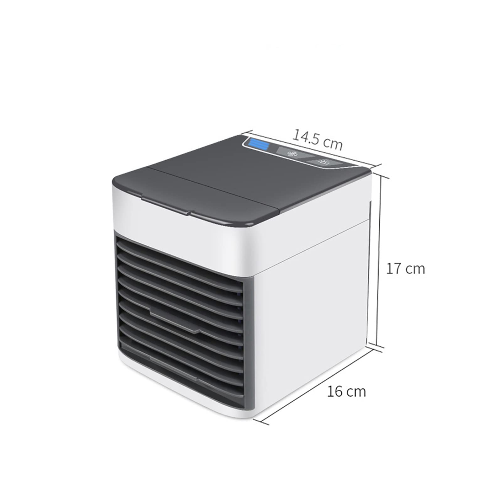 Przenośny klimatyzator Mini klimatyzator Wentylator chłodnicy Przenośny