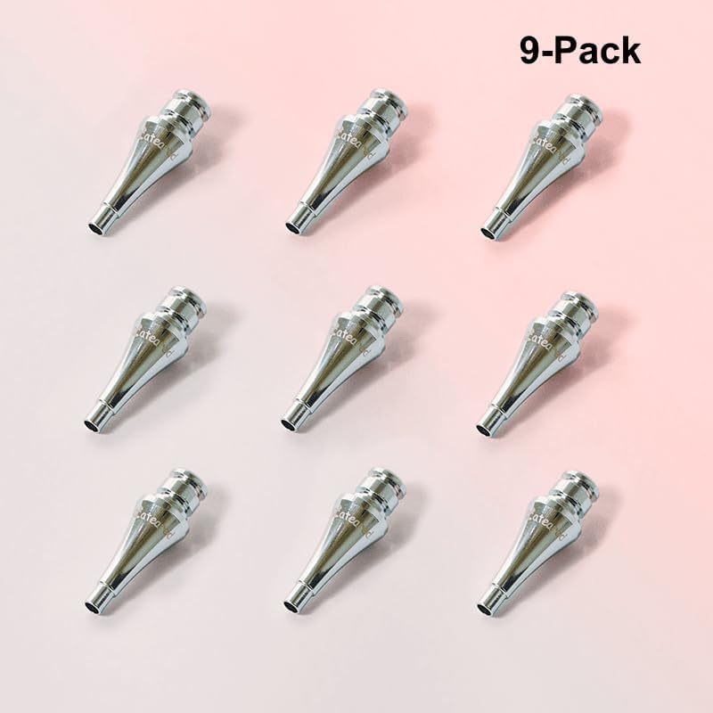 Cateared Stainless Steel Diamond Art Forever Tips - Ultra-Thin Precise Edges - Forever Replacement Tips for Diamond Painting Pen & Rhinestone Picker Bedazzling Tools (Single Placer) image 5
