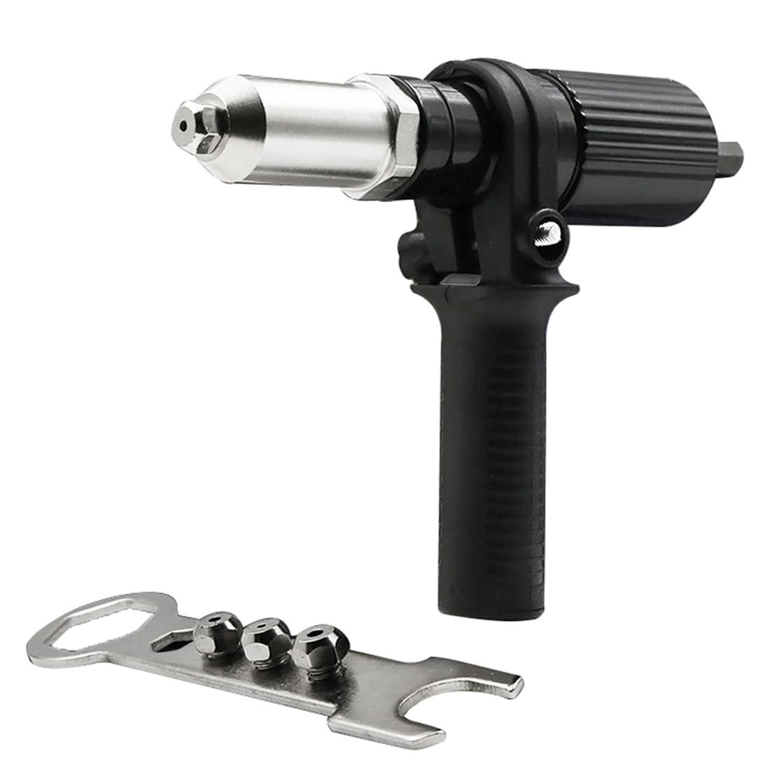 Oewwthy Electric Rivet Nut Machine Attachments Cordless Riveting Drill Riveter Insert Nut Tools