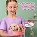 Little Live Pets My Really Real Puppy Mini Buddy The Retriever, Interactive Plush Toy with Basket, 20+ Sounds and Reactions, Puppy Toys for Kids