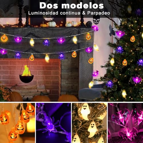 Serie de luces decorativas 24 Imagen adicional
