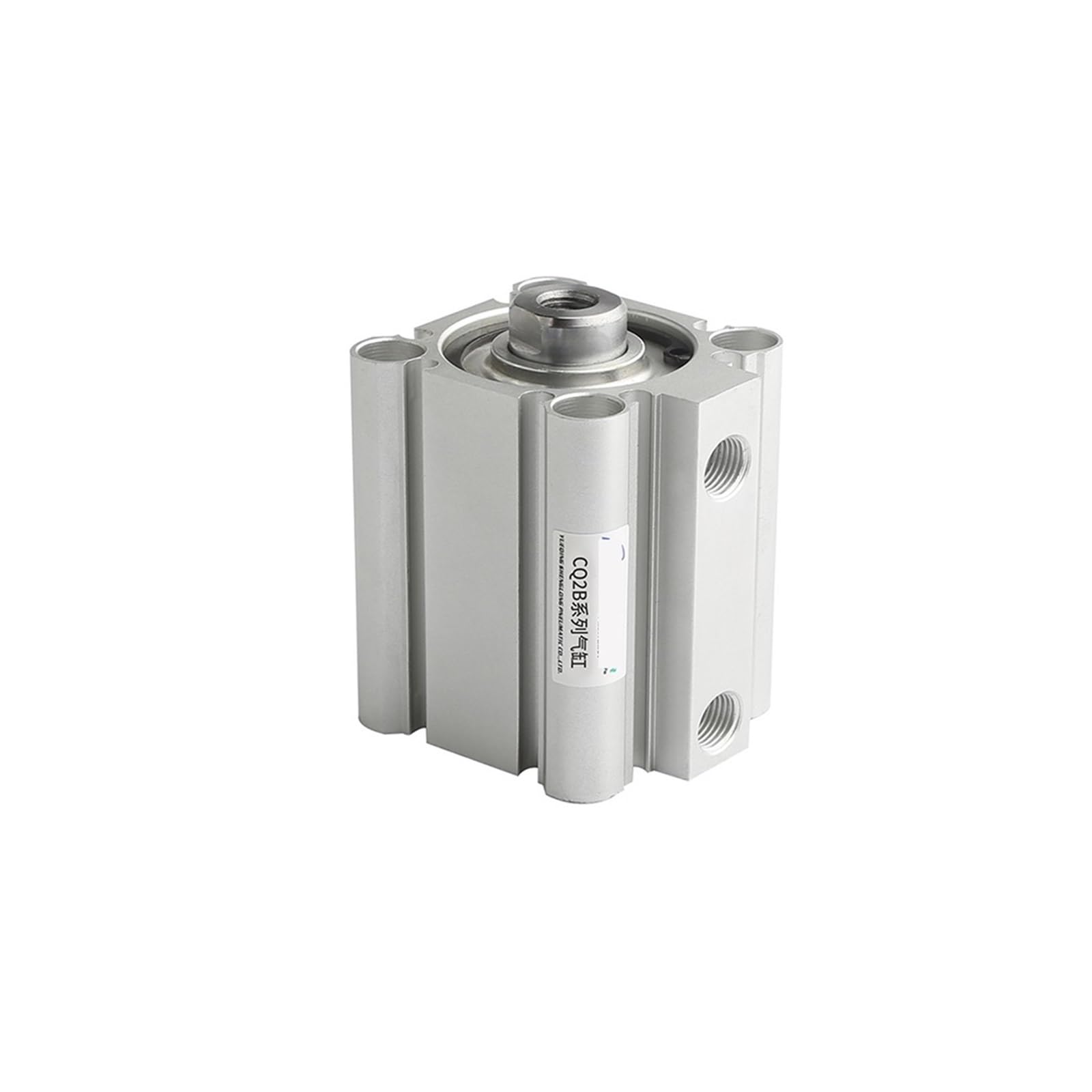 Vérin double effet CQ2B63 compact sans aimant pour guidage pneumatique