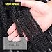 KGBFASS 3Packs Marley Braiding Hair 18Inch Afro Marley Hair For Twists Synthetic Kinky Braiding Hair Extensions (#1B)