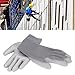 15 Pairs PU Coated Gloves PU Palm Coated Gloves Wear Resistant Gloves Repair Protective Gloves Industrial PU Coated Gloves for Repair Projects XL Size