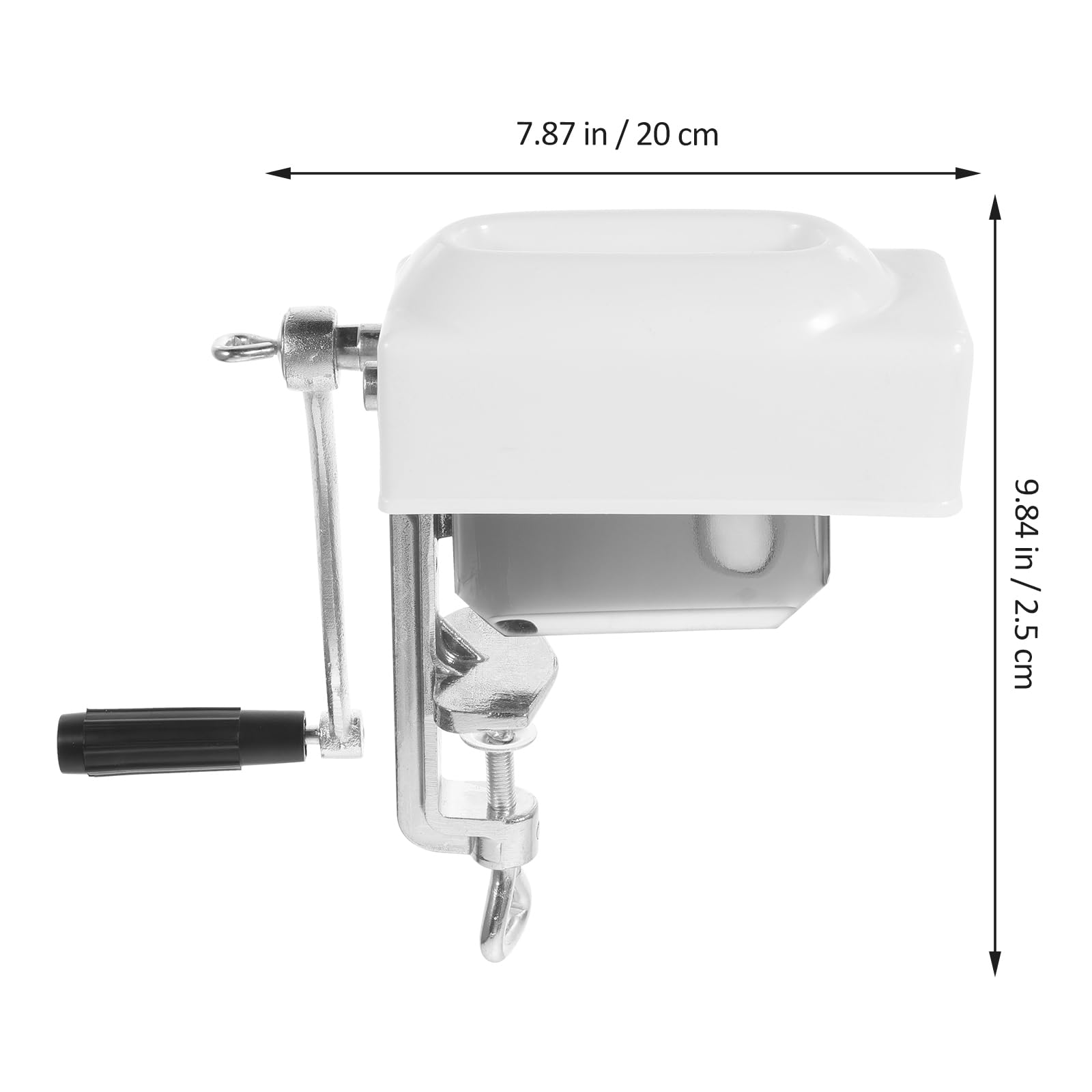 Cabilock Fleischklopfer Aus Edelstahl Mit Doppelseitigen Nadeln Fleischzartmacher Für Steak Und Schweinekoteletts Küchenhelfer Für Schnelles Marinieren Und Zartes Fleisch 9.84X7.87X3.15In
