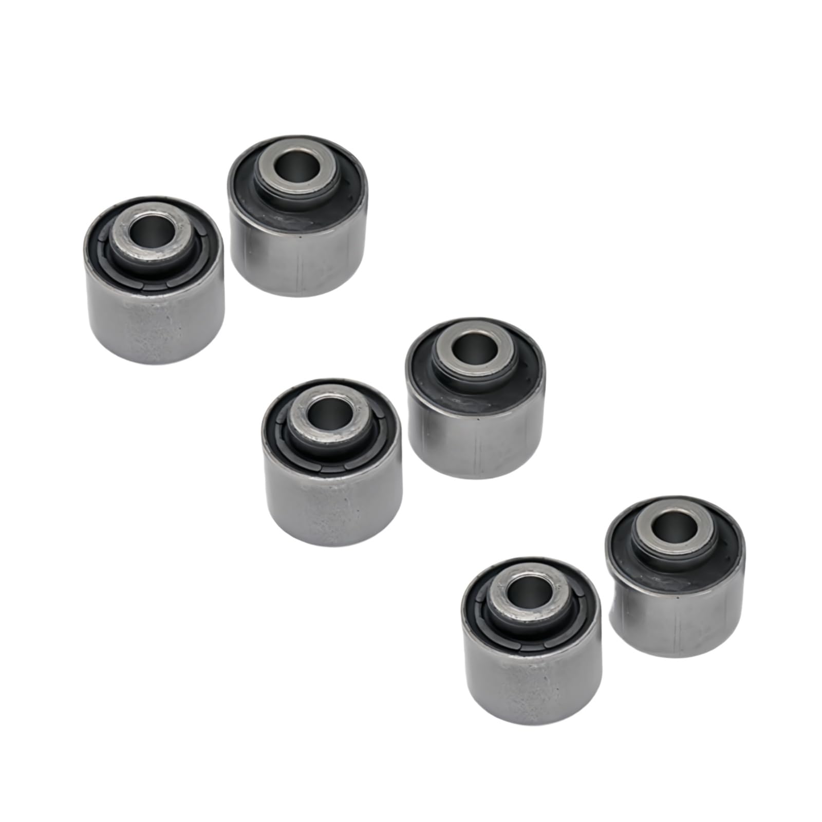 6pcs 540-168 540168 Rear Suspension Knuckle Bushing Kit Fits for Select Jeep Models Replace Parts