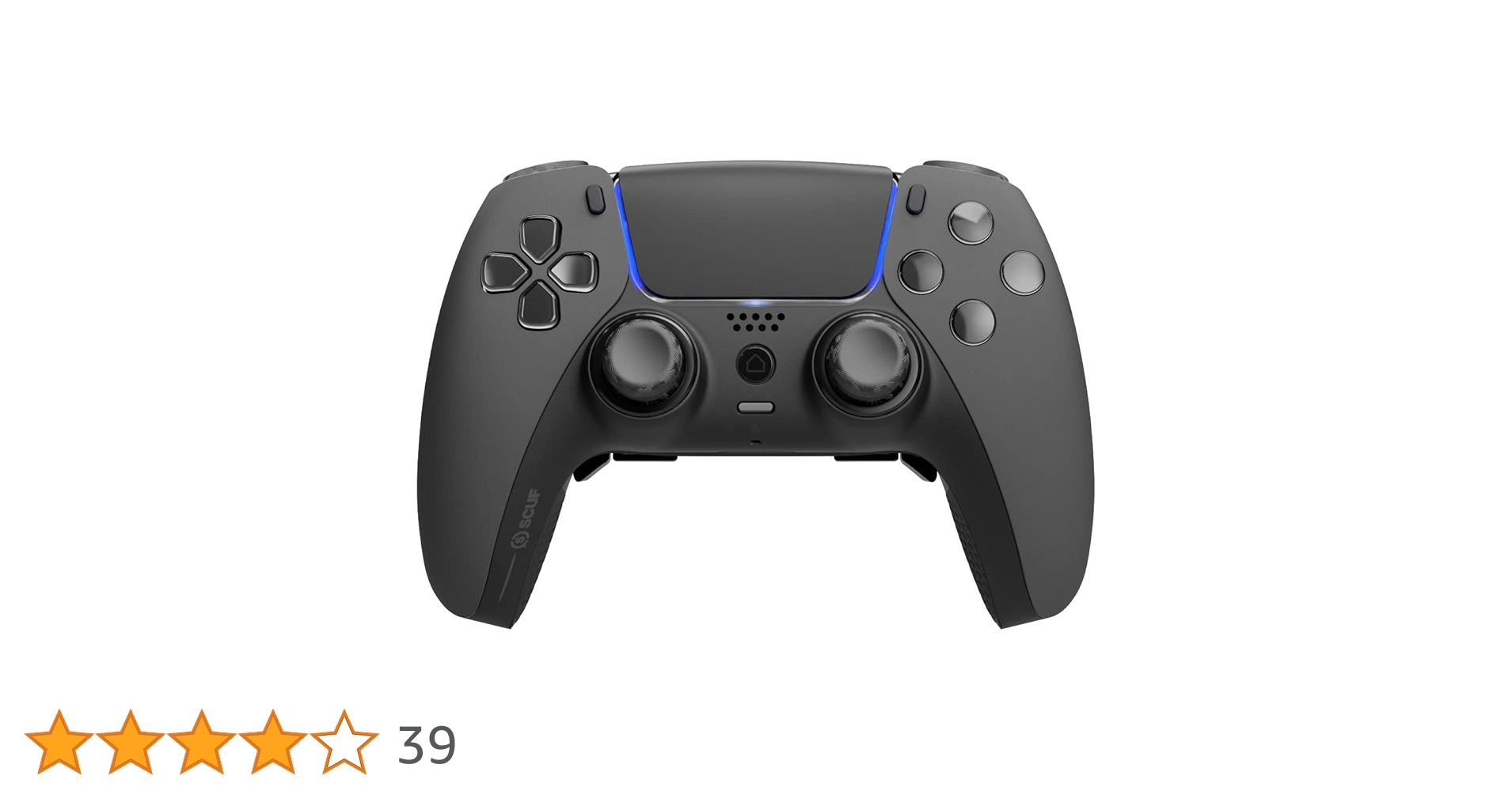 SCUF(スカフ) リフレックス REFLEX FPS スカフコントローラー SCUF REFLEX FPS スカフ リフレックス PS5 コントローラー Steel