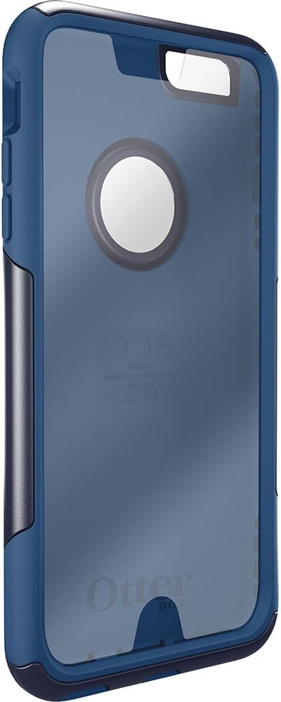 OtterBox COMMUTER iPhone 6 Plus/6s Plus Case - Retail Packaging - INK BLUE (ADMIRAL BLUE/DEEP WATER)
