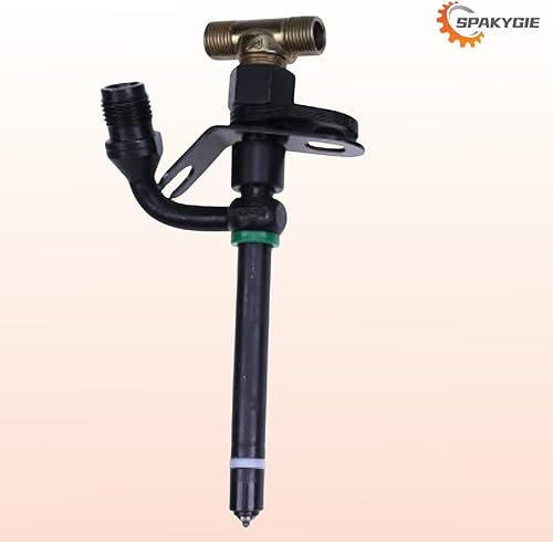 Miniatura 3 de 4 inyectores de combustible RE36935 RE36936 para retroexcavadoras John Deere 210C 300D 310C 310D 315C 315D con motor 4039D 4039T