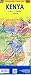 Kenya Travel Reference Map Waterproof 1:950K