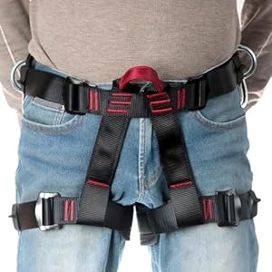 Uhngw Klettergurt Halbkörper-Sicherheitsgurt