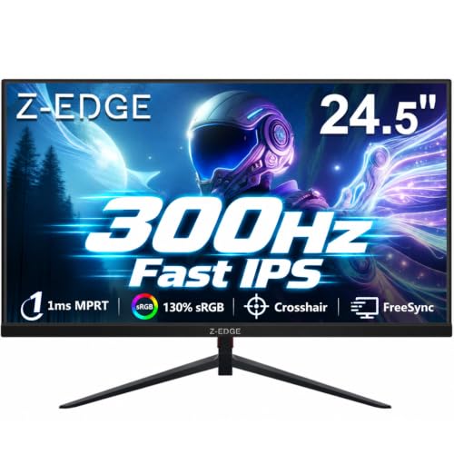 Amazon.co.jp: Z-Edge 24.5インチ 300Hz 280Hz 240Hz ゲーミング