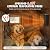 Dog House Heater with Thermostat APP WIFI Control, 500W Dog House Heaters for Outside Doghouse kennel Chicken Coop, Outdoor Pet House Heater with 6.5FT External Temperature Probe&Adjustable Temp Timer