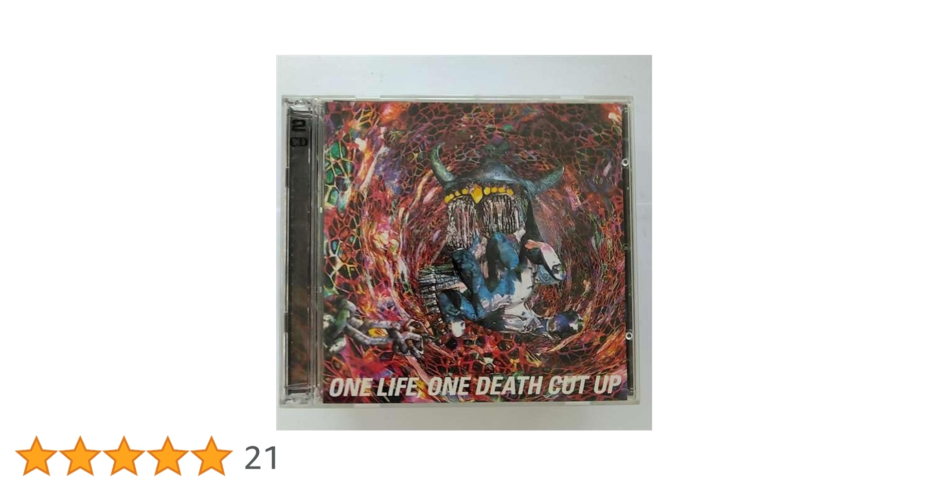 その他 ONE LIFEONE DEATH CUT UP [DVD] wwzq1cm A17Vp4DUqeL.jpg