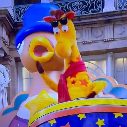 Nostalgia! at the Macy's Parade [584]